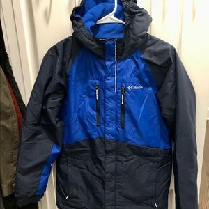 Boys Columbia Outgrown collection ski jacket